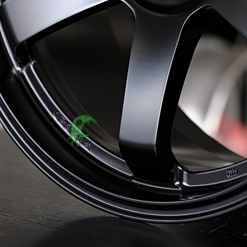 JDM Style Forged Wheel 1 Piece Design Customization By T6061-T6 Aluminum Alloy