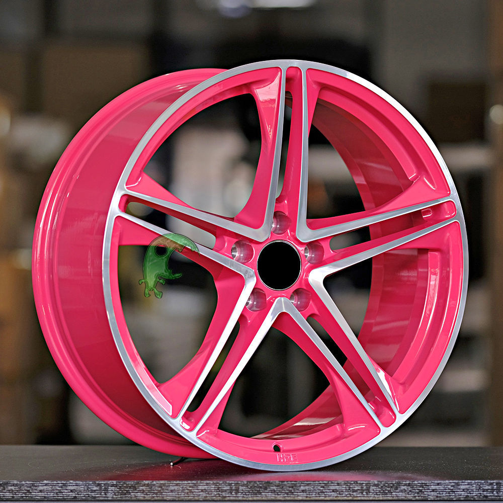 HRE Style Forged Wheel 1 Piece Design Customization By T6061-T6 Aluminum Alloy