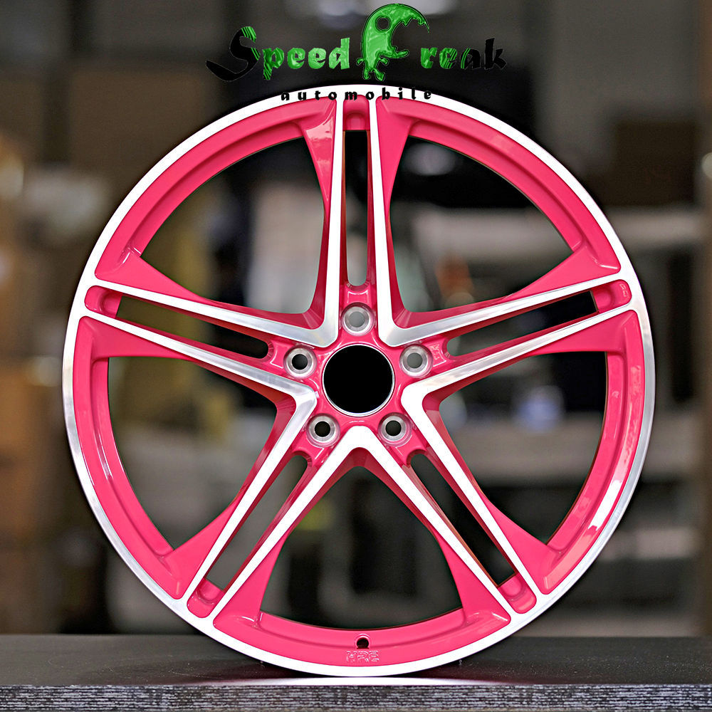 HRE Style Forged Wheel 1 Piece Design Customization By T6061-T6 Aluminum Alloy