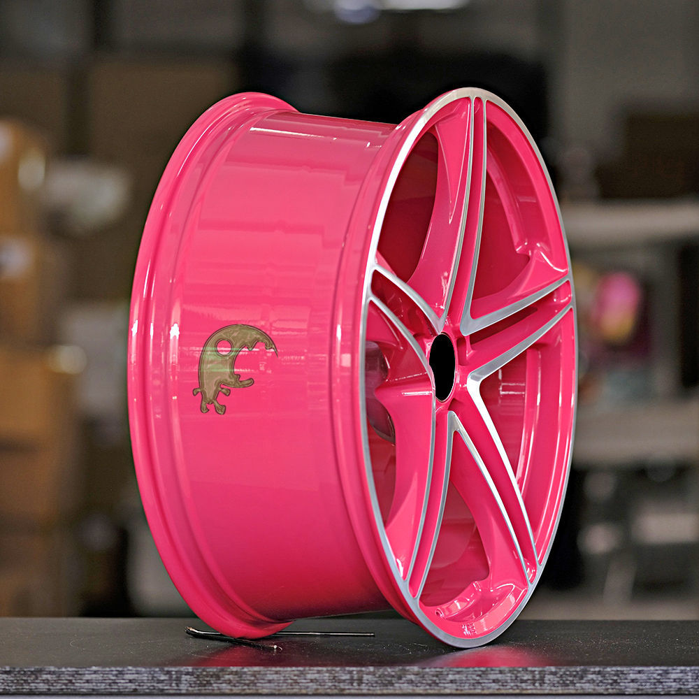 HRE Style Forged Wheel 1 Piece Design Customization By T6061-T6 Aluminum Alloy