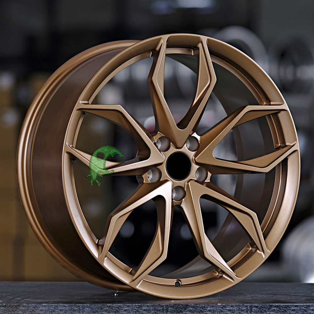 HRE Style Forged Wheel 1 Piece Design Customization By T6061-T6 Aluminum Alloy