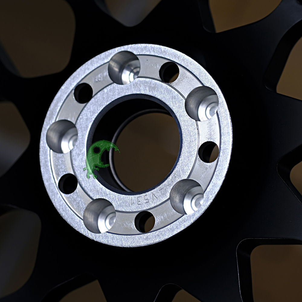 JDM Style Forged Wheel 1 Piece Design Customization By T6061-T6 Aluminum Alloy
