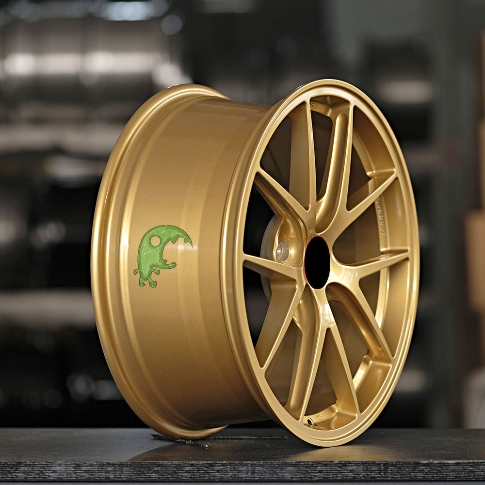 BBS Style Forged Wheel 1 Piece Design Customization By T6061-T6 Aluminum Alloy