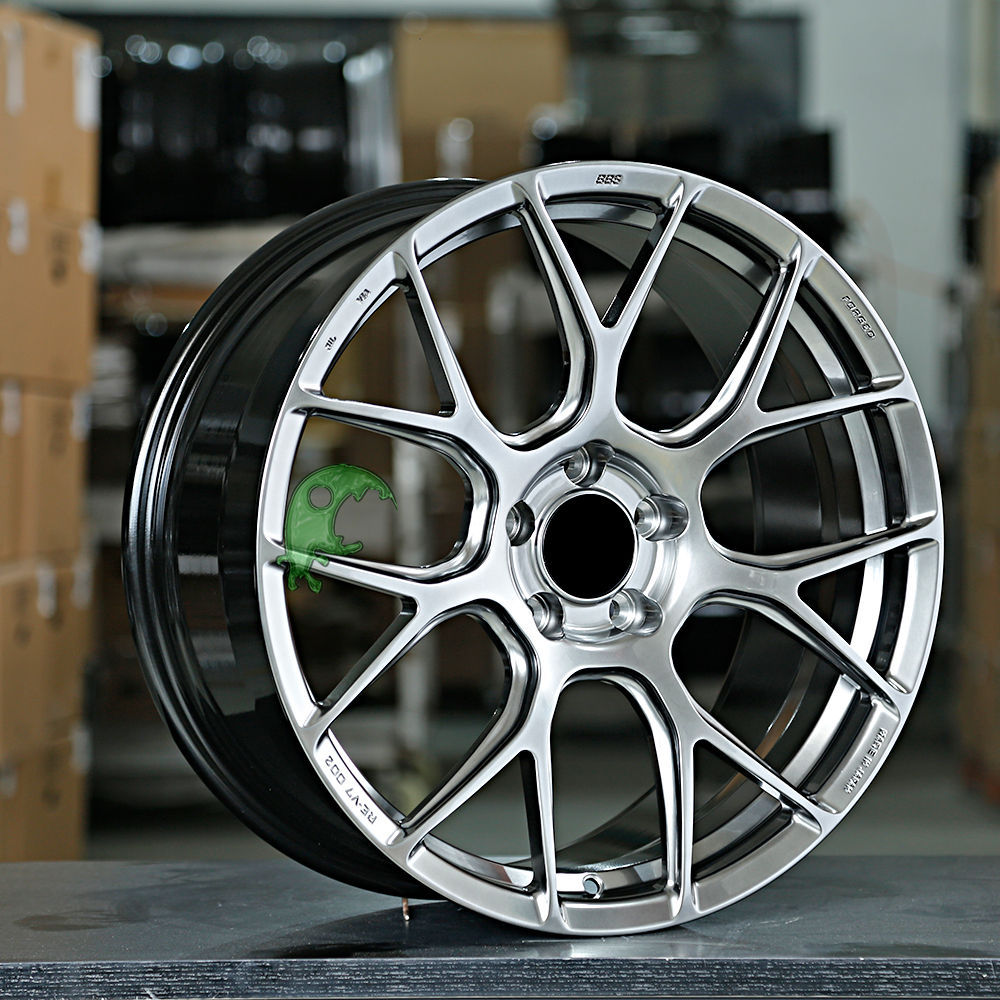 BBS Style Forged Wheel 1 Piece Design Customization By T6061-T6 Aluminum Alloy