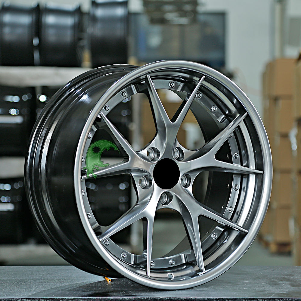 BBS Style Forged Wheel 1 Piece Design Customization By T6061-T6 Aluminum Alloy