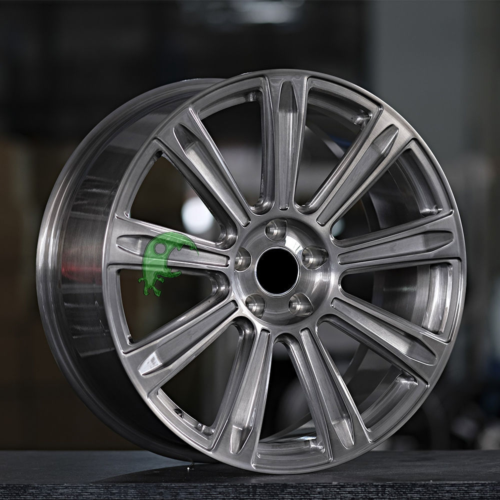 HRE Style Forged Wheel 1 Piece Design Customization By T6061-T6 Aluminum Alloy