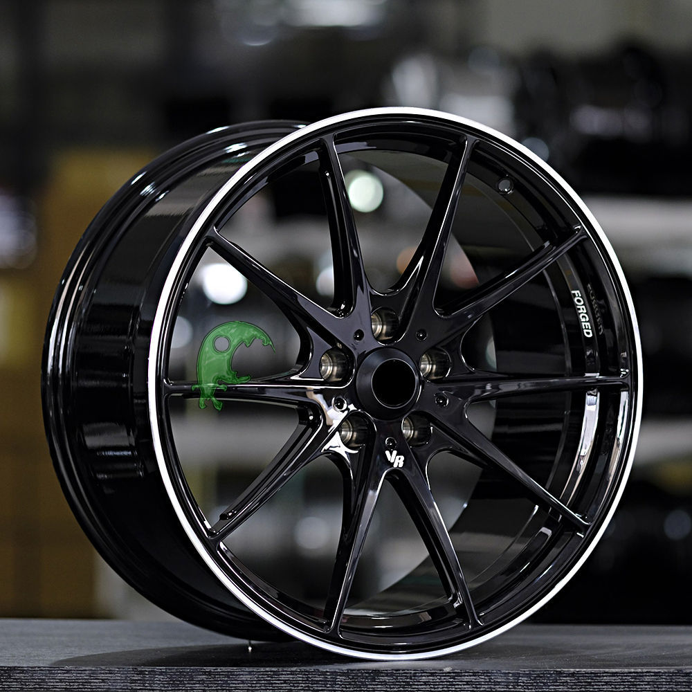 JDM Style Forged Wheel 1 Piece Design Customization By T6061-T6 Aluminum Alloy