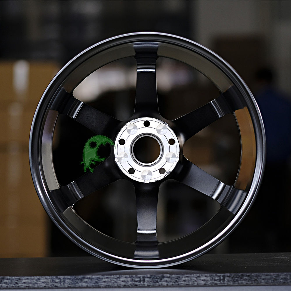 JDM Style Forged Wheel 1 Piece Design Customization By T6061-T6 Aluminum Alloy