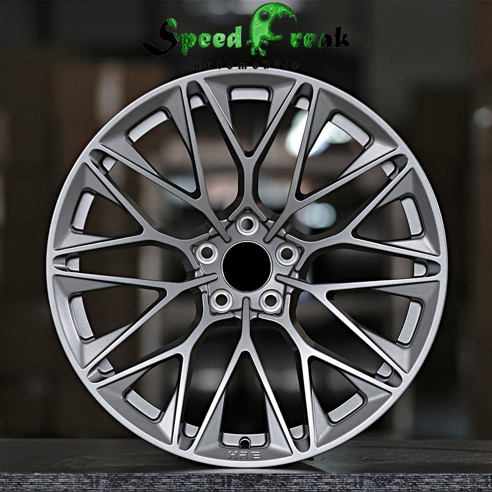 HRE Style Forged Wheel 1 Piece Design Customization By T6061-T6 Aluminum Alloy