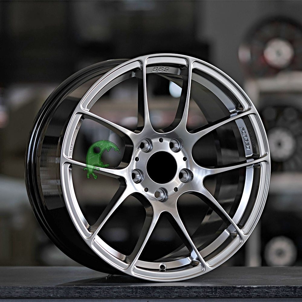 BBS Style Forged Wheel 1 Piece Design Customization By T6061-T6 Aluminum Alloy