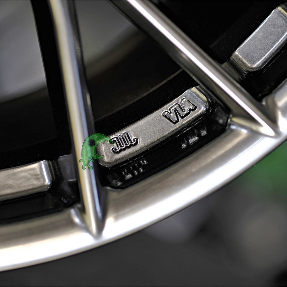 BBS Style Forged Wheel 1 Piece Design Customization By T6061-T6 Aluminum Alloy