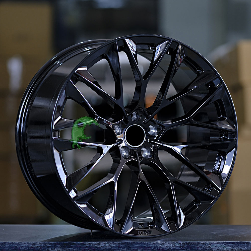 HRE Style Forged Wheel 1 Piece Design Customization By T6061-T6 Aluminum Alloy