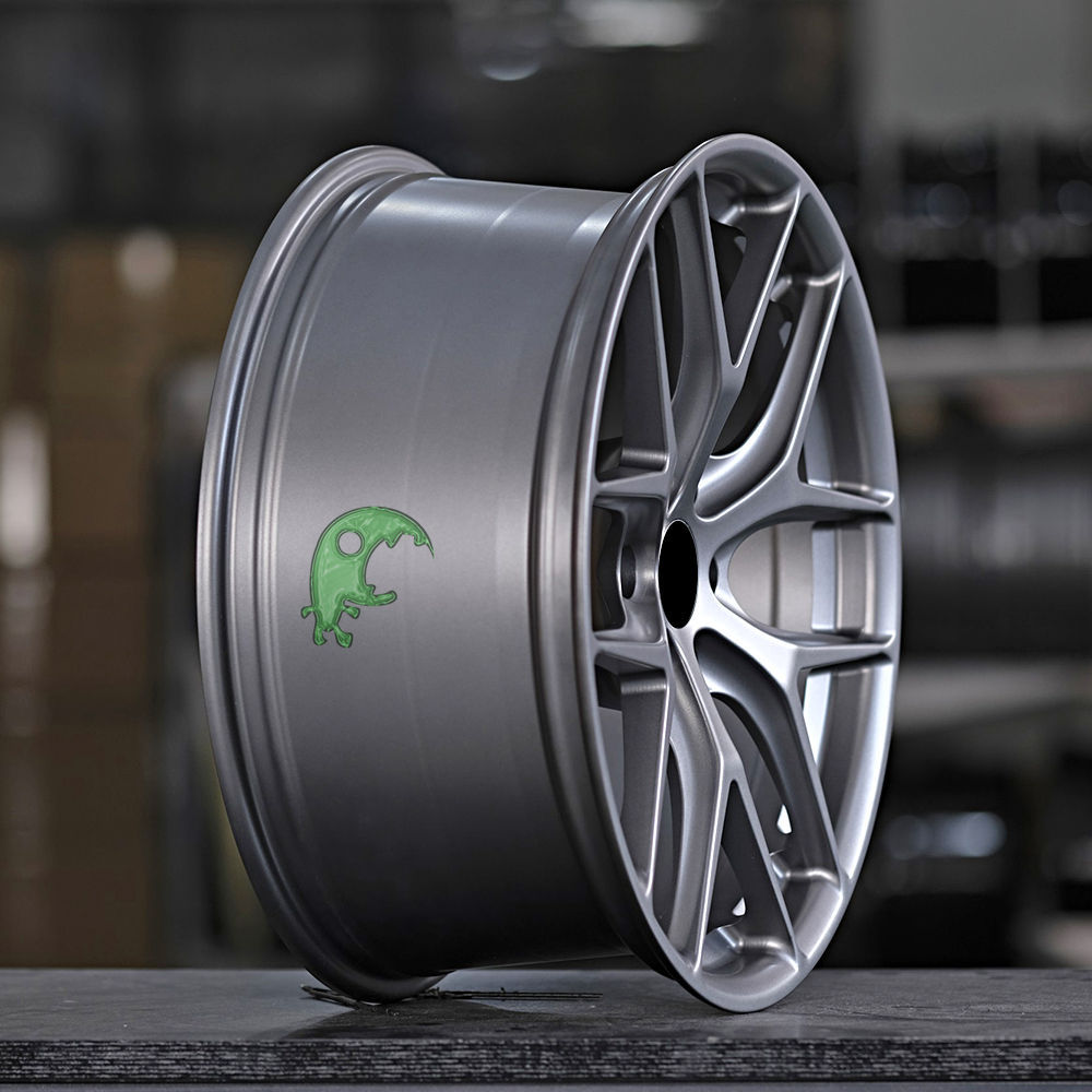 HRE Style Forged Wheel 1 Piece Design Customization By T6061-T6 Aluminum Alloy