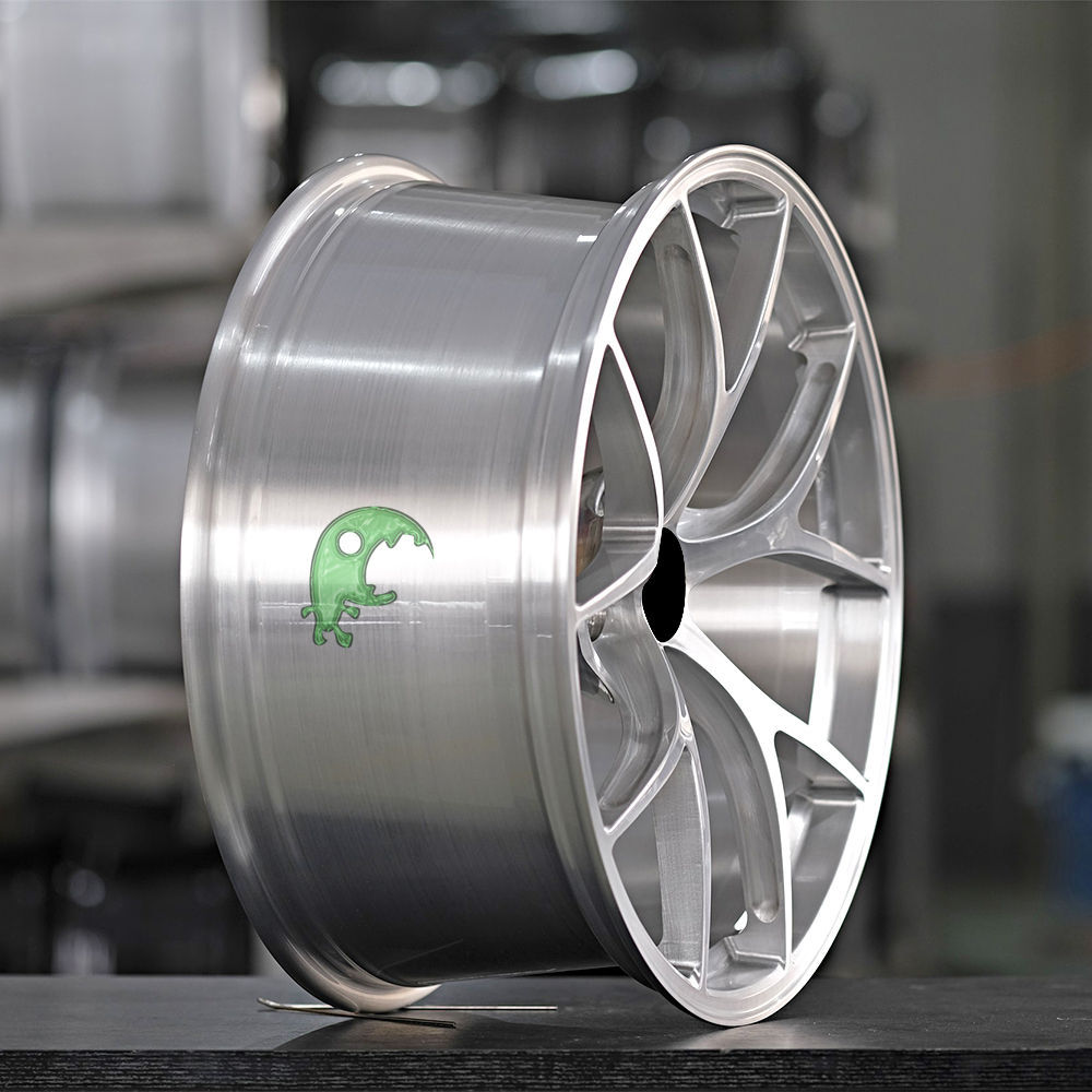 BBS Style Forged Wheel 1 Piece Design Customization By T6061-T6 Aluminum Alloy