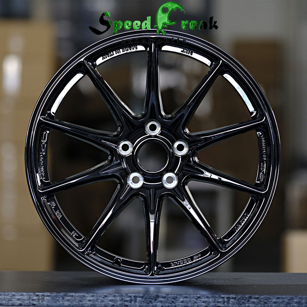 JDM Style Forged Wheel 1 Piece Design Customization By T6061-T6 Aluminum Alloy