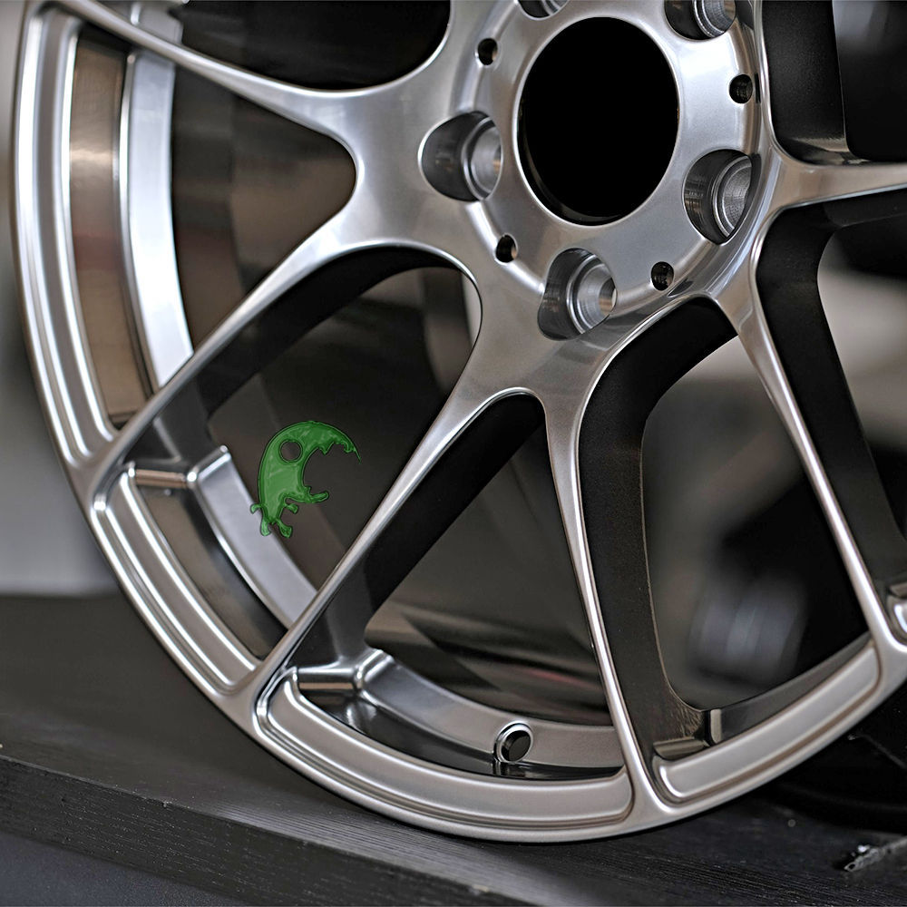 BBS Style Forged Wheel 1 Piece Design Customization By T6061-T6 Aluminum Alloy