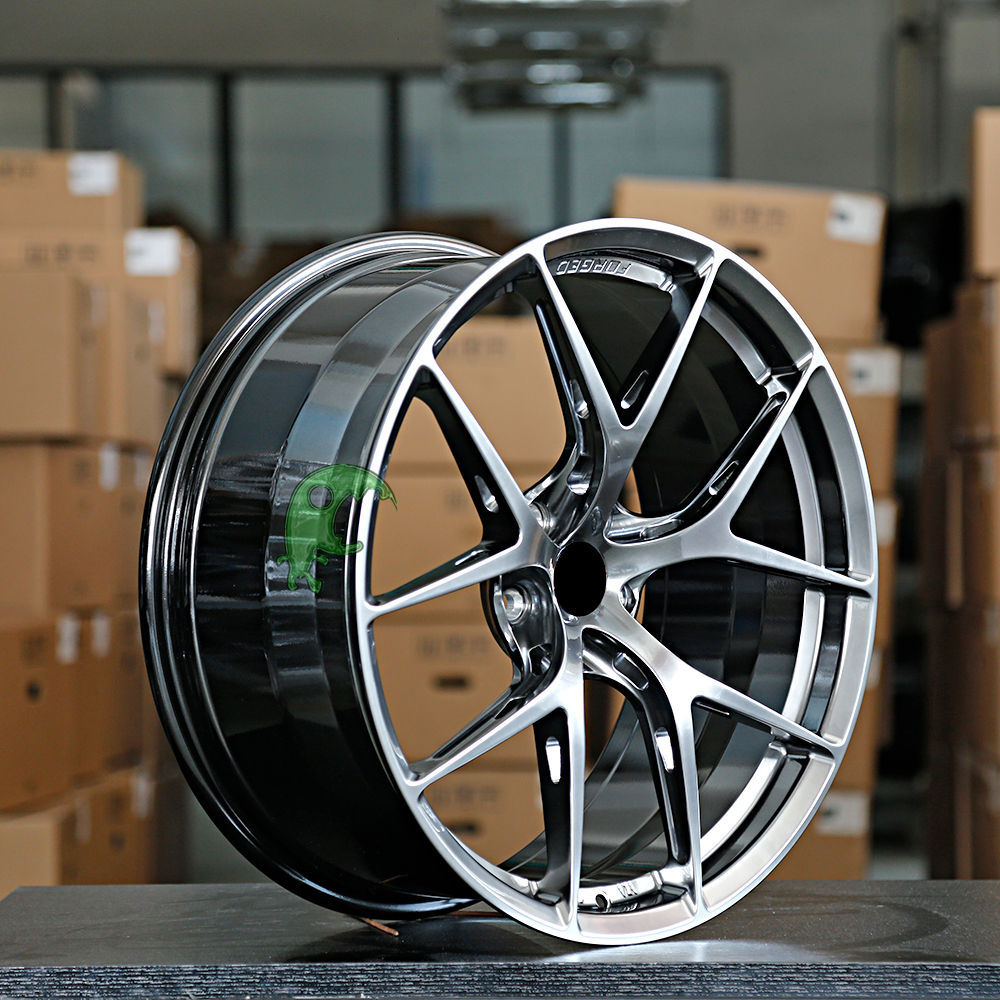 BBS Style Forged Wheel 1 Piece Design Customization By T6061-T6 Aluminum Alloy