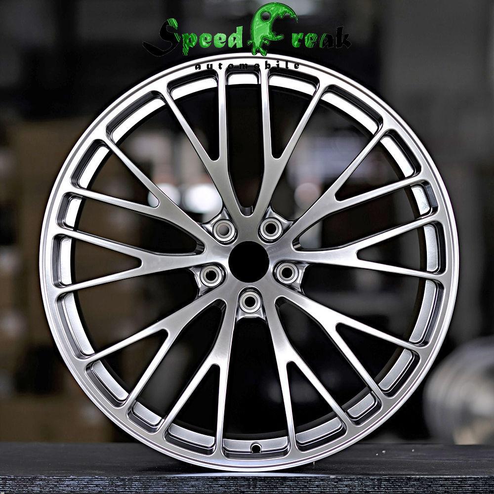 BBS Style Forged Wheel 1 Piece Design Customization By T6061-T6 Aluminum Alloy