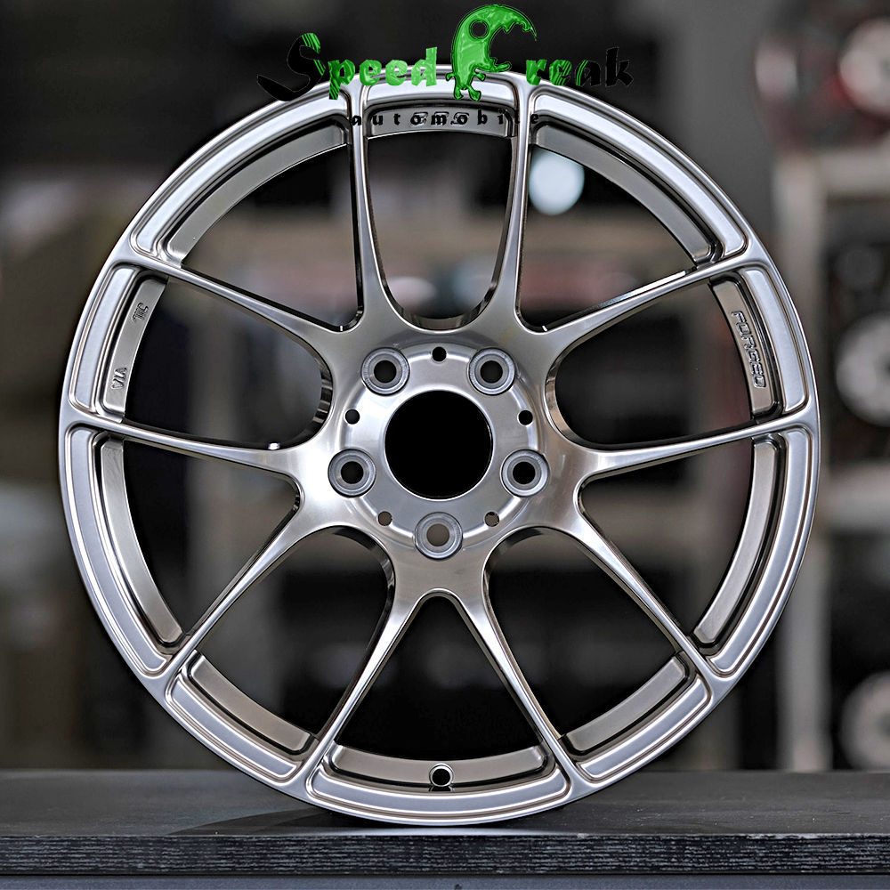 BBS Style Forged Wheel 1 Piece Design Customization By T6061-T6 Aluminum Alloy
