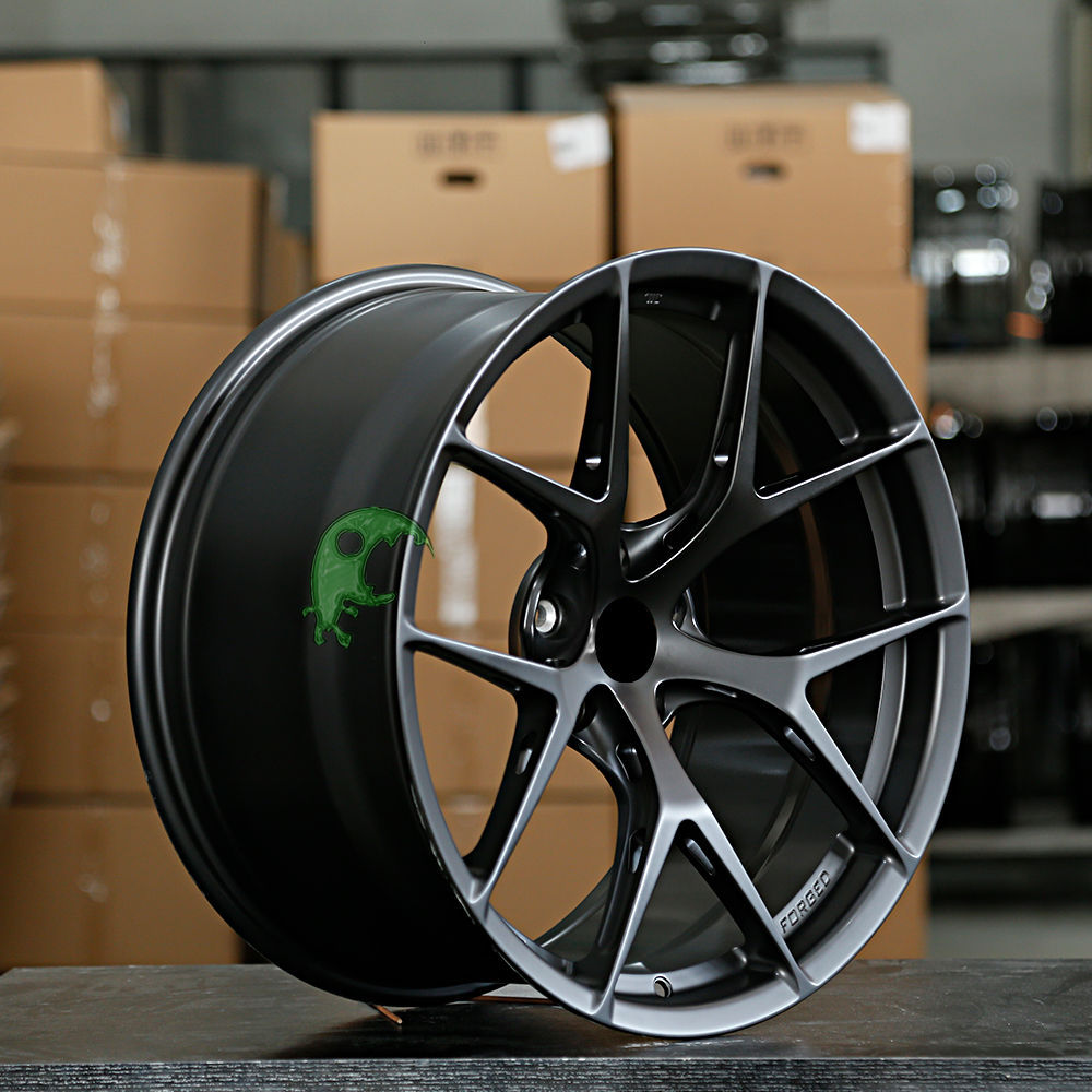 BBS Style Forged Wheel 1 Piece Design Customization By T6061-T6 Aluminum Alloy