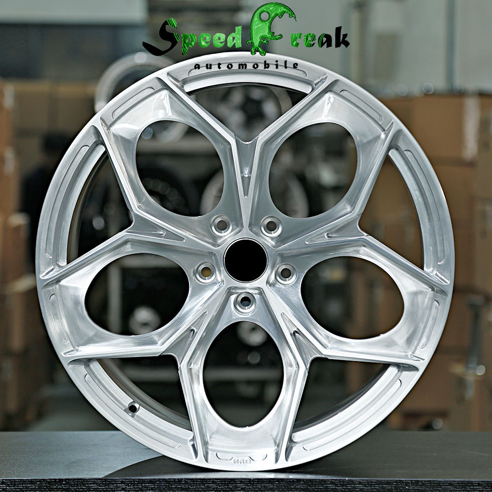 HRE Style Forged Wheel 1 Piece Design Customization By T6061-T6 Aluminum Alloy