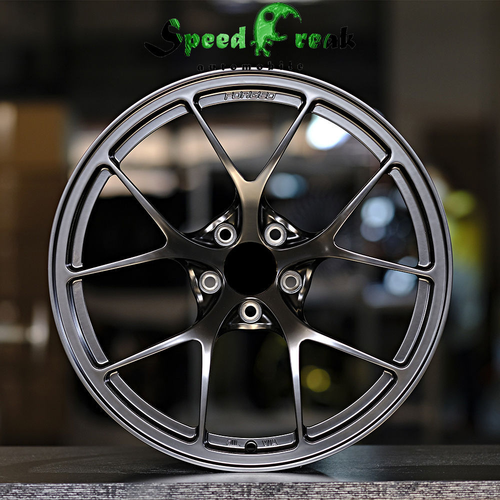 BBS Style Forged Wheel 1 Piece Design Customization By T6061-T6 Aluminum Alloy