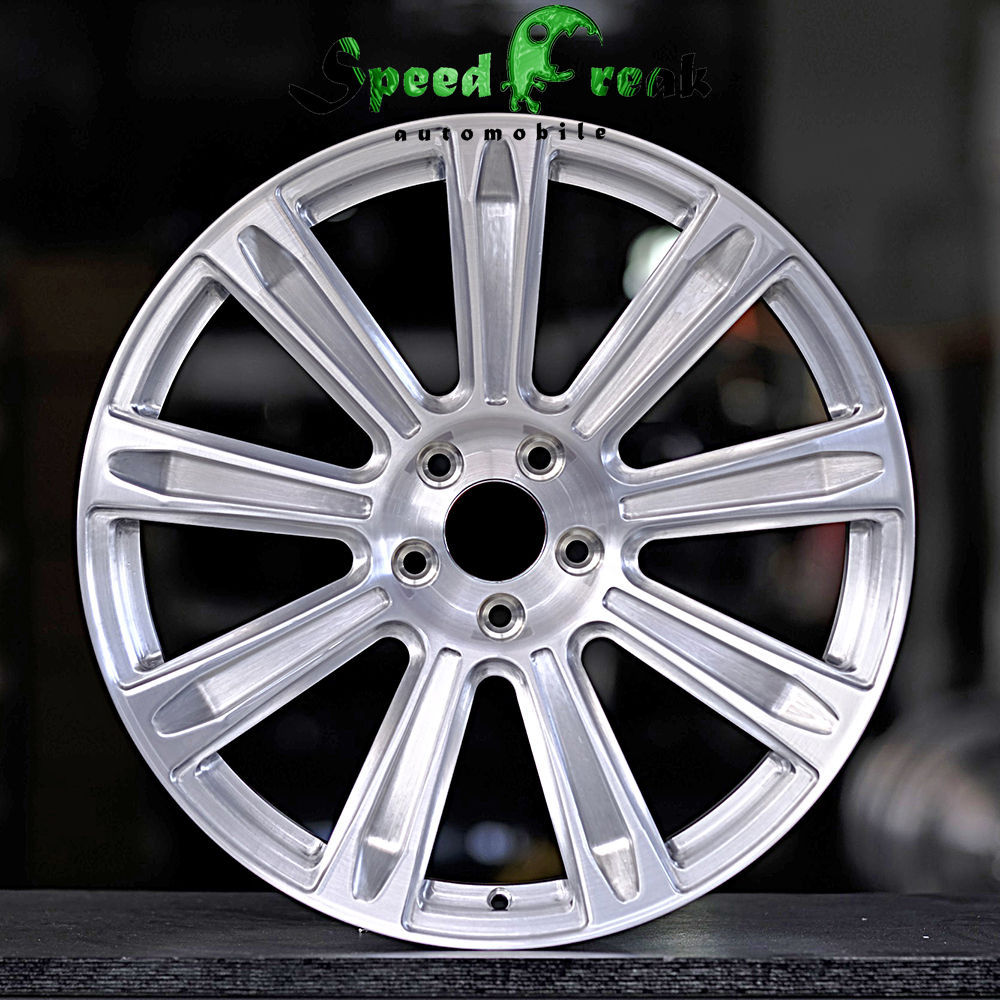 HRE Style Forged Wheel 1 Piece Design Customization By T6061-T6 Aluminum Alloy