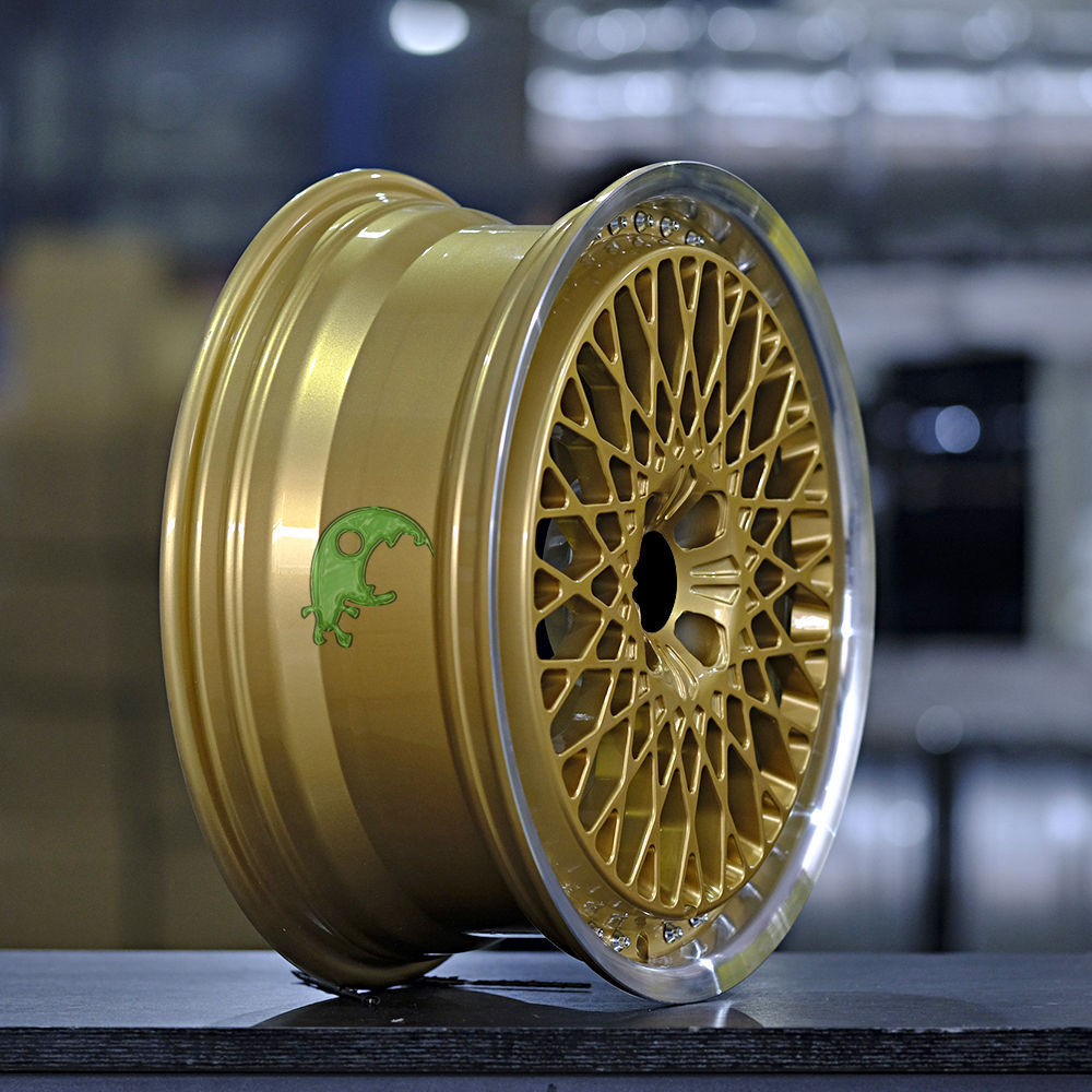 HRE Style Forged Wheel 2 Pieces Design Customization By T6061-T6 Aluminum Alloy