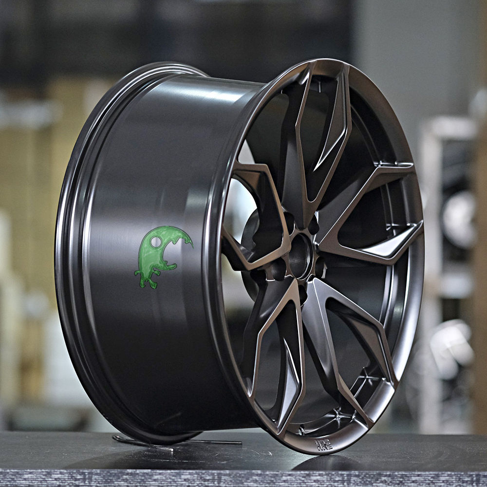 HRE Style Forged Wheel 1 Piece Design Customization By T6061-T6 Aluminum Alloy