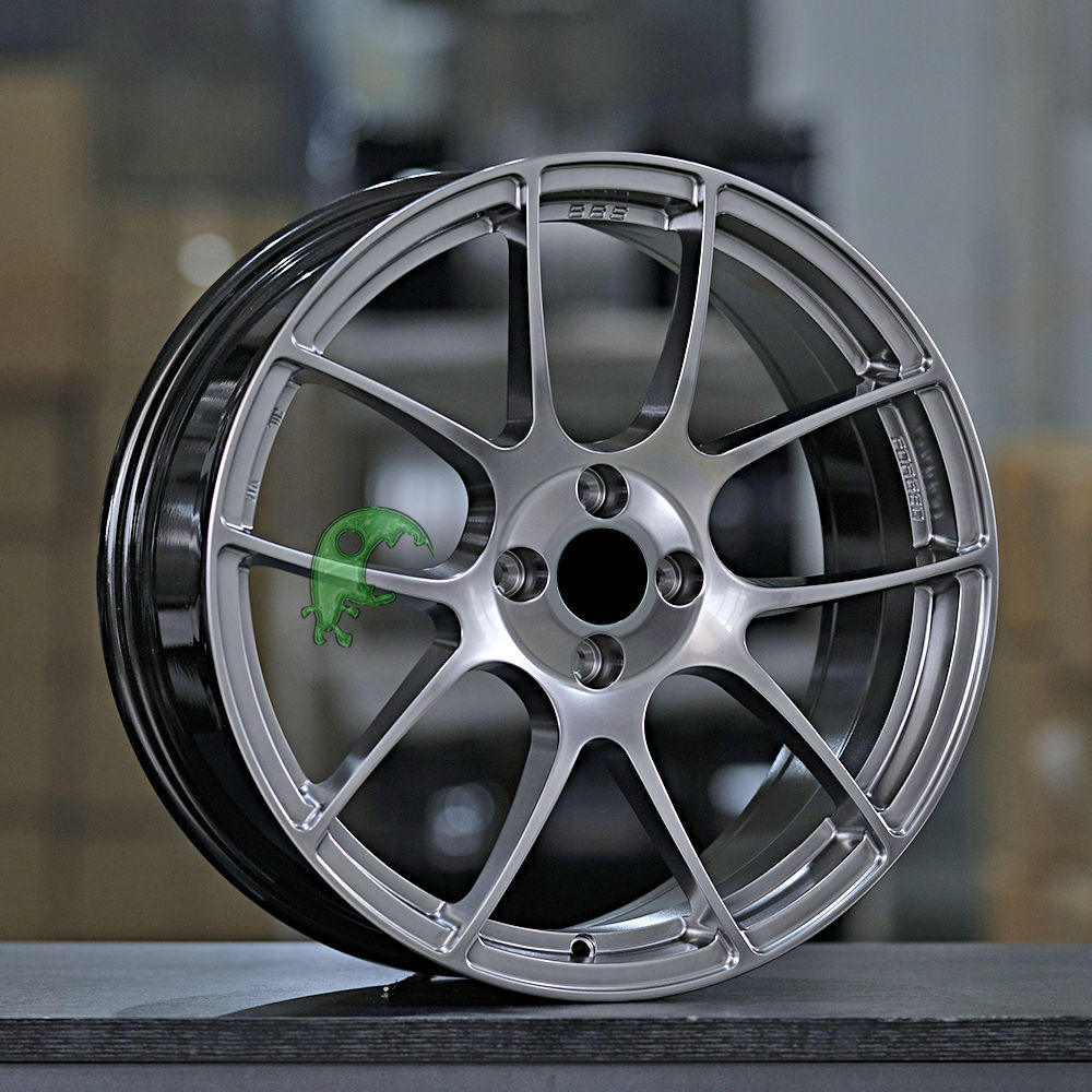 BBS Style Forged Wheel 1 Piece Design Customization By T6061-T6 Aluminum Alloy