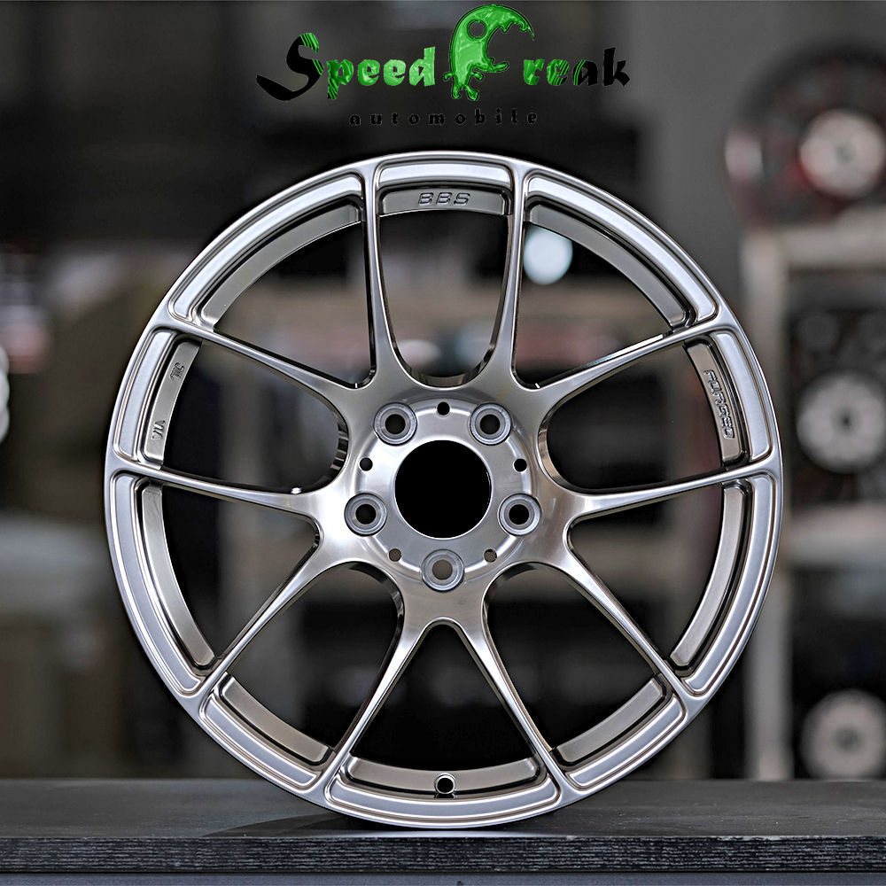BBS Style Forged Wheel 1 Piece Design Customization By T6061-T6 Aluminum Alloy