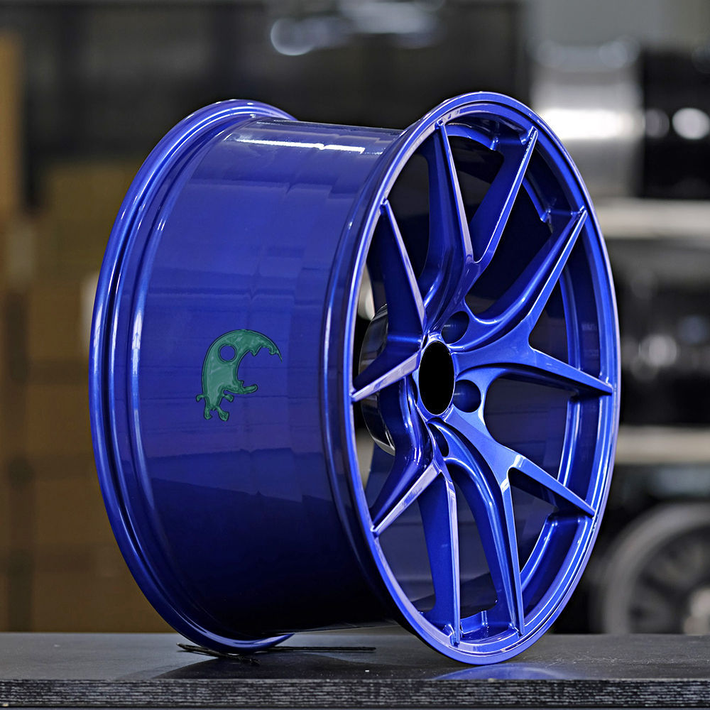 BBS Style Forged Wheel 1 Piece Design Customization By T6061-T6 Aluminum Alloy