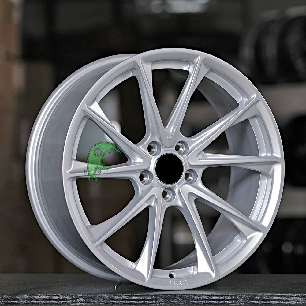 HRE Style Forged Wheel 1 Piece Design Customization By T6061-T6 Aluminum Alloy