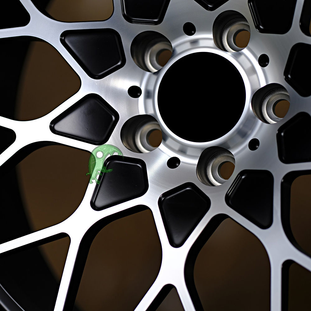 JDM Style Forged Wheel 1 Piece Design Customization By T6061-T6 Aluminum Alloy