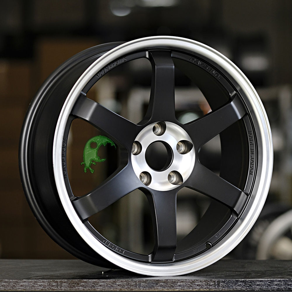 JDM Style Forged Wheel 1 Piece Design Customization By T6061-T6 Aluminum Alloy