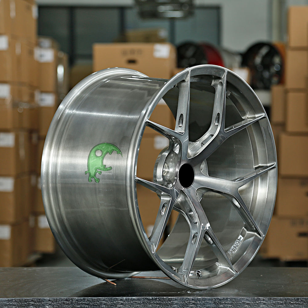 BBS Style Forged Wheel 1 Piece Design Customization By T6061-T6 Aluminum Alloy