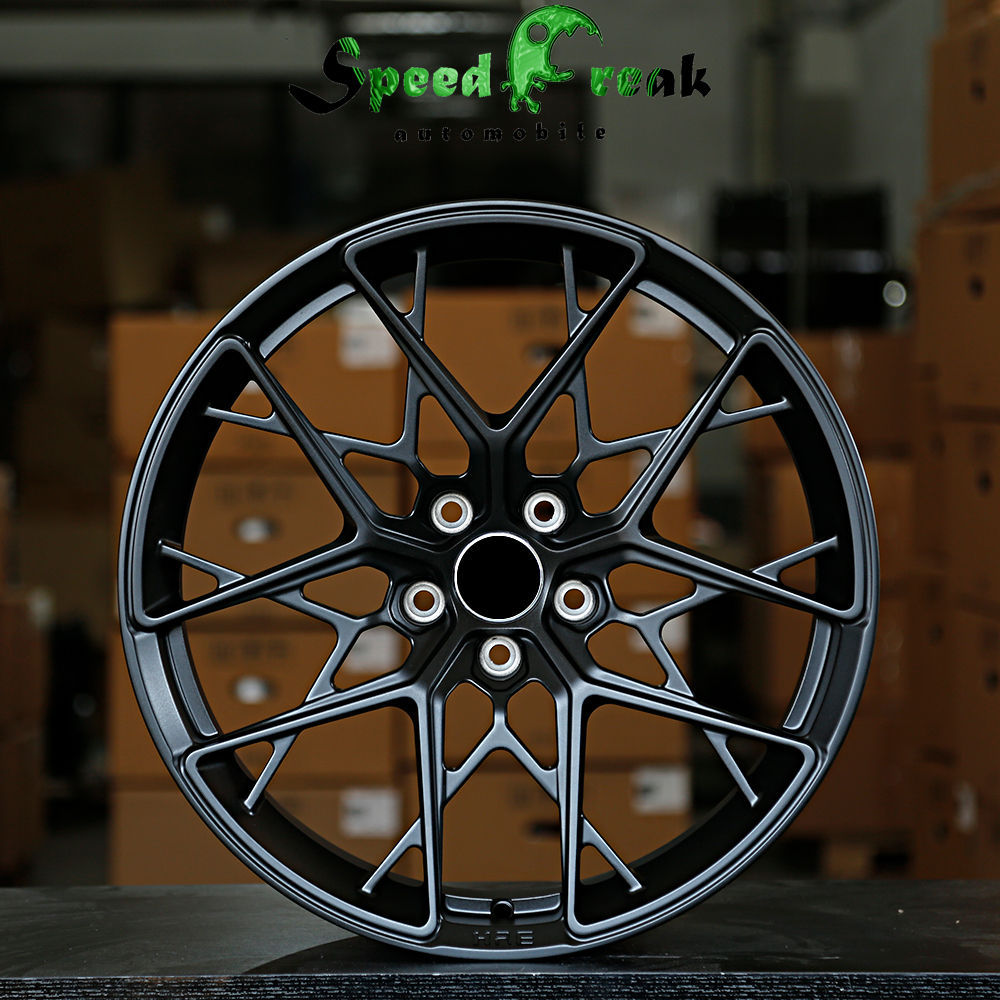 HRE Style Forged Wheel 1 Piece Design Customization By T6061-T6 Aluminum Alloy