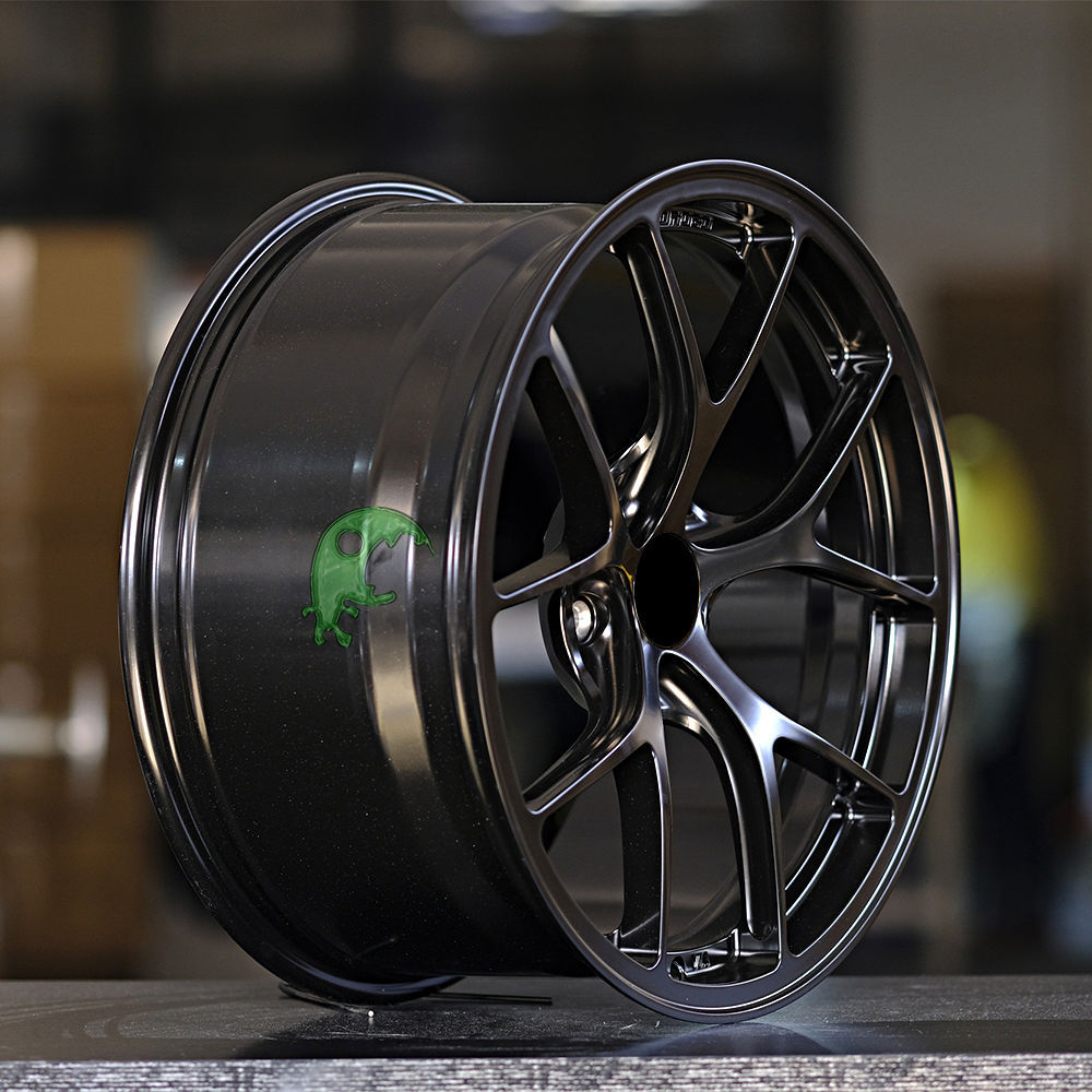 BBS Style Forged Wheel 1 Piece Design Customization By T6061-T6 Aluminum Alloy