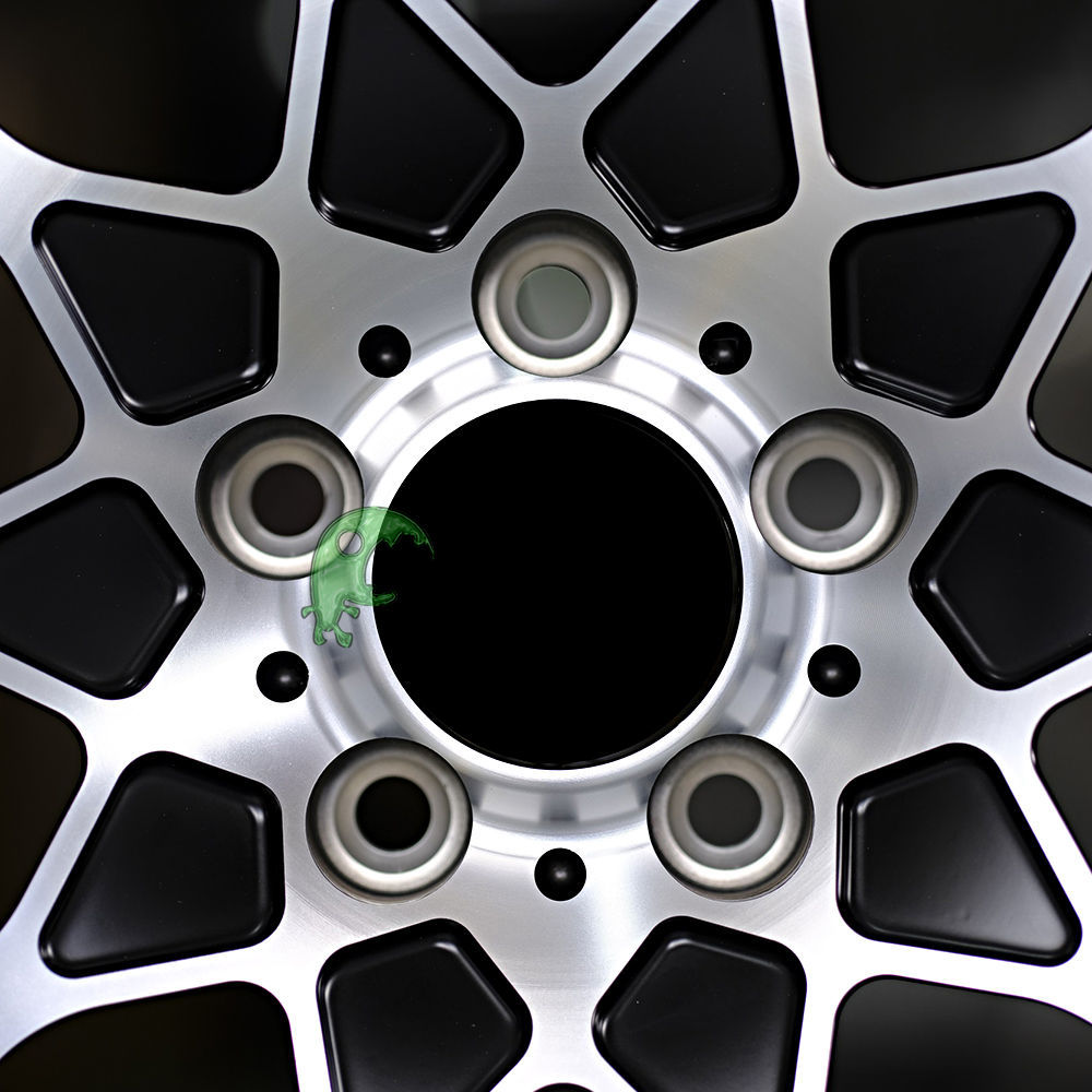 JDM Style Forged Wheel 1 Piece Design Customization By T6061-T6 Aluminum Alloy