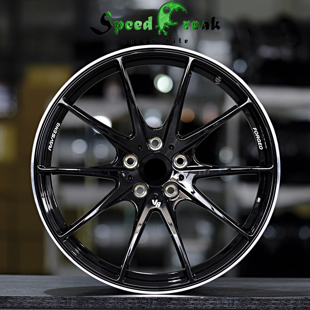JDM Style Forged Wheel 1 Piece Design Customization By T6061-T6 Aluminum Alloy