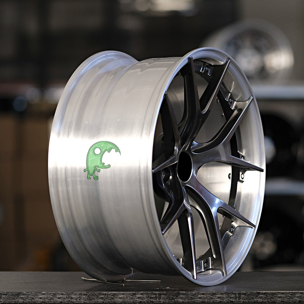 BBS Style Forged Wheel 2 Pieces Design Customization By T6061-T6 Aluminum Alloy