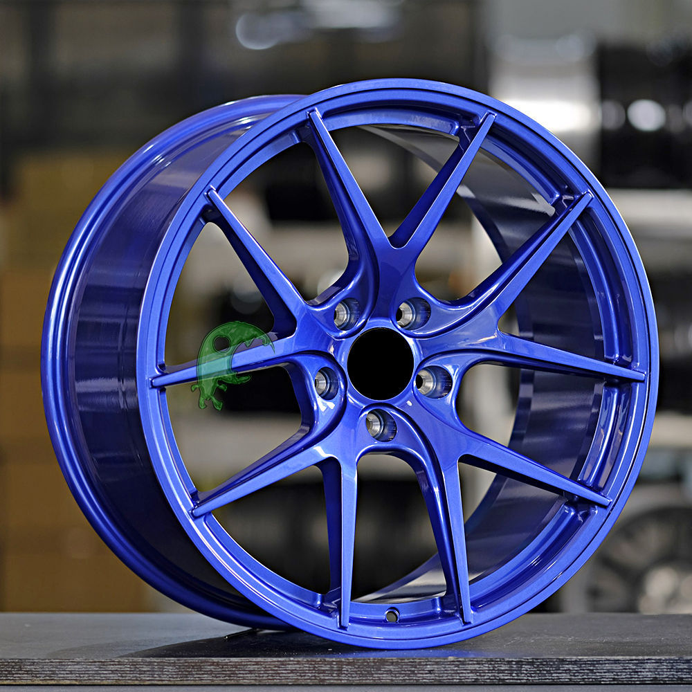 BBS Style Forged Wheel 1 Piece Design Customization By T6061-T6 Aluminum Alloy