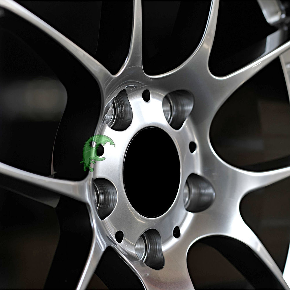 BBS Style Forged Wheel 1 Piece Design Customization By T6061-T6 Aluminum Alloy