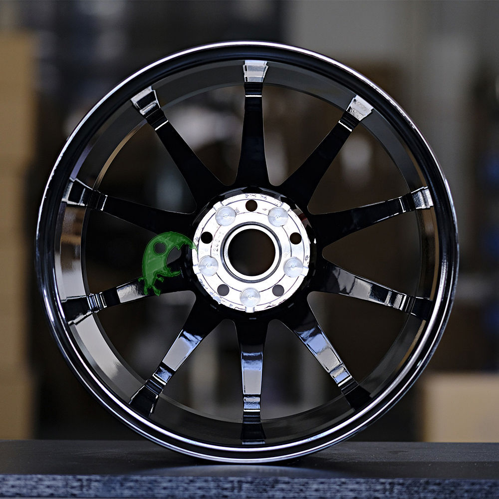 JDM Style Forged Wheel 1 Piece Design Customization By T6061-T6 Aluminum Alloy