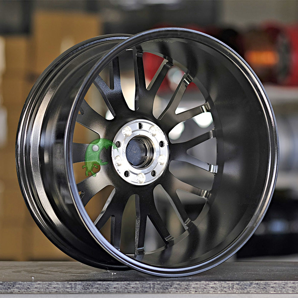 BBS Style Forged Wheel 1 Piece Design Customization By T6061-T6 Aluminum Alloy