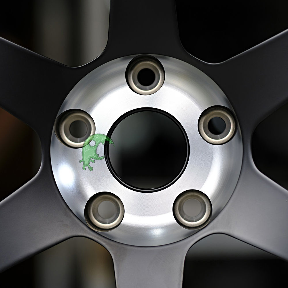 JDM Style Forged Wheel 1 Piece Design Customization By T6061-T6 Aluminum Alloy