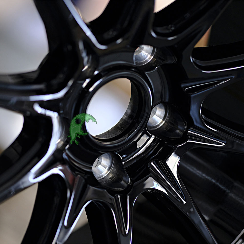 JDM Style Forged Wheel 1 Piece Design Customization By T6061-T6 Aluminum Alloy