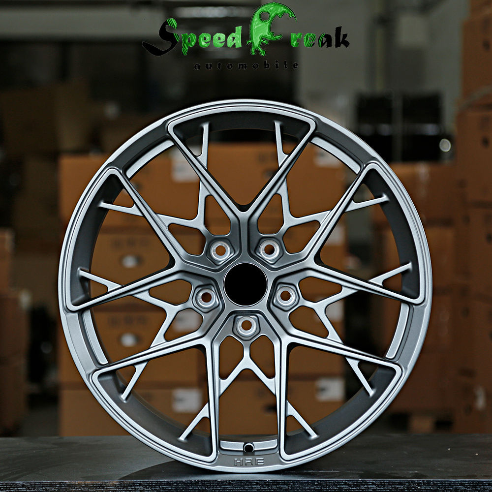 HRE Style Forged Wheel 1 Piece Design Customization By T6061-T6 Aluminum Alloy