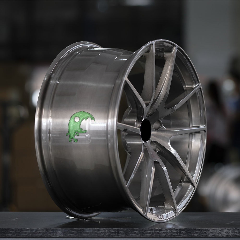 HRE Style Forged Wheel 1 Piece Design Customization By T6061-T6 Aluminum Alloy