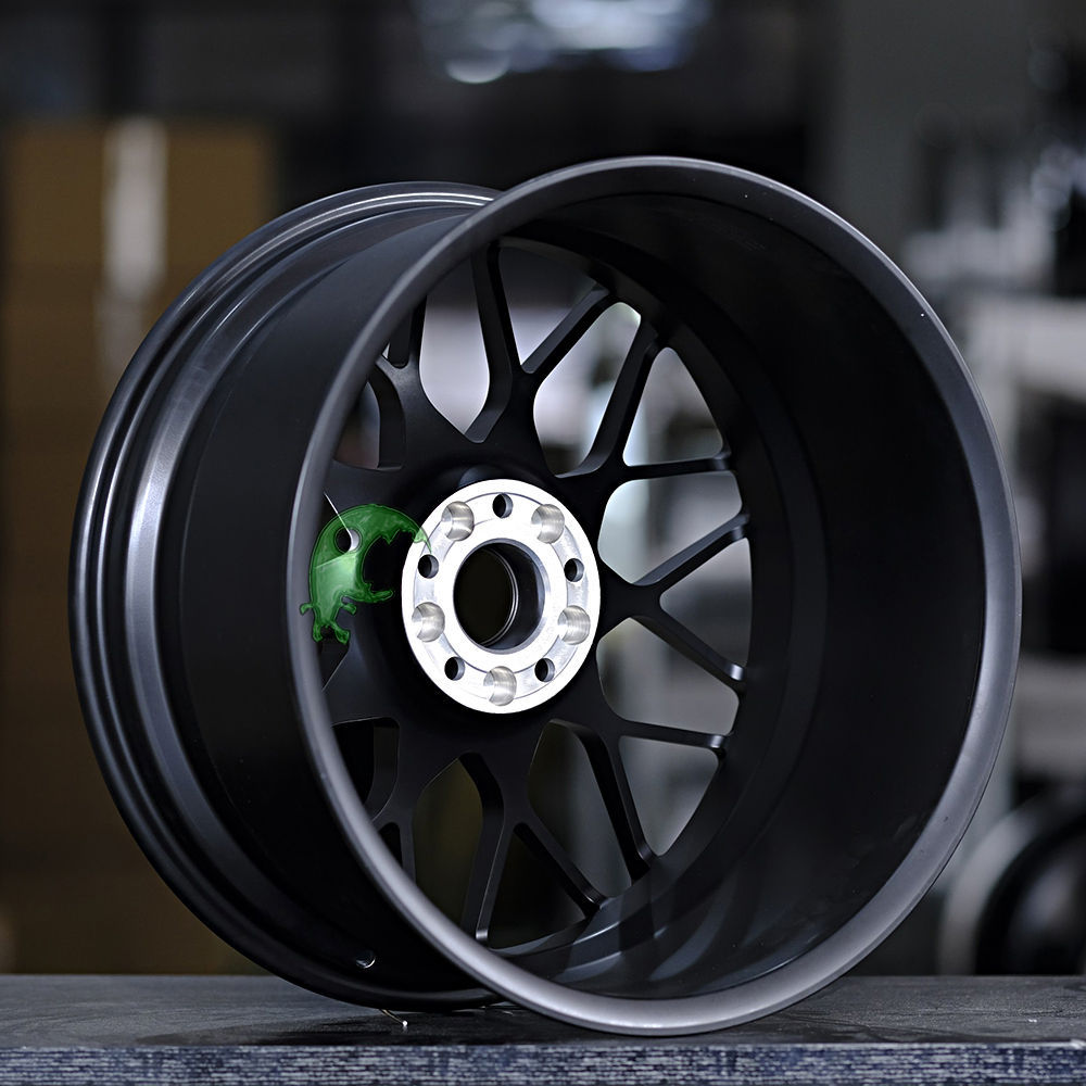 JDM Style Forged Wheel 1 Piece Design Customization By T6061-T6 Aluminum Alloy